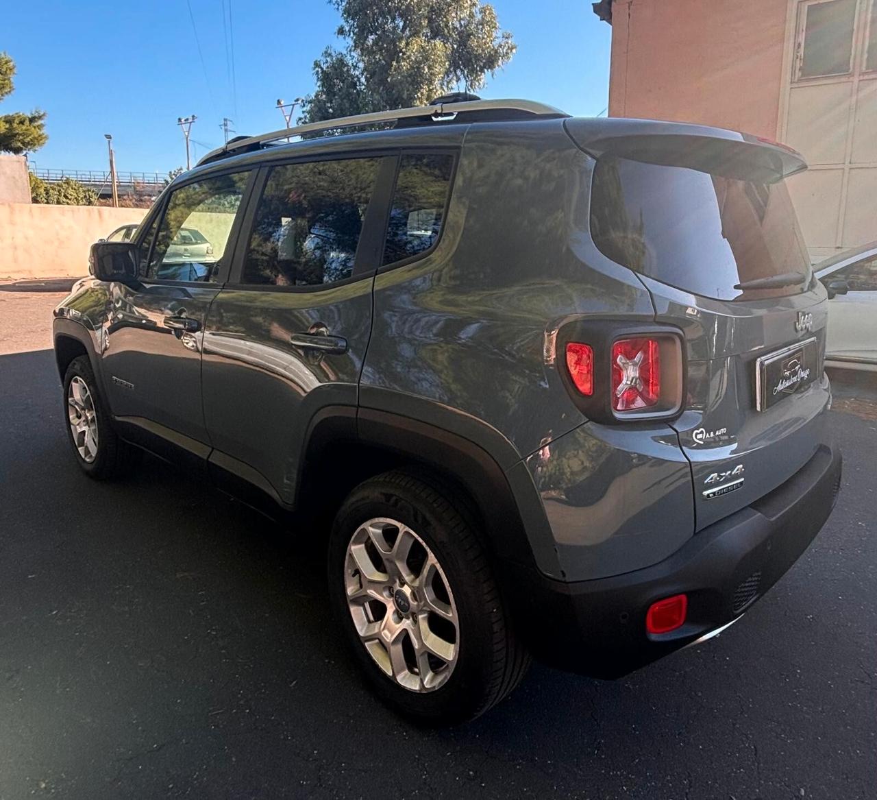 Jeep Renegade 2.0 Mjt 140CV 4WD Active Drive Low Limited