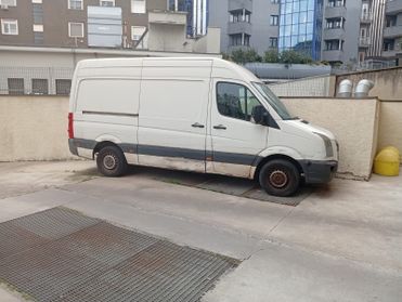 Volkswagen Crafter 2.5 Tdi Passo Medio Tetto Alto Con Frizione da Cambiare