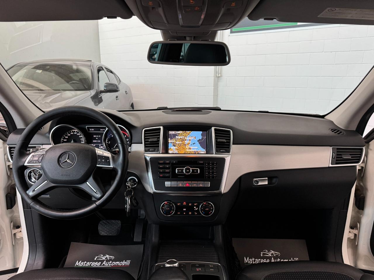 Mercedes-Benz ML 250 Sport 4Matic BlueTec Bluetooth+Navi Euro 6B Finanziabile