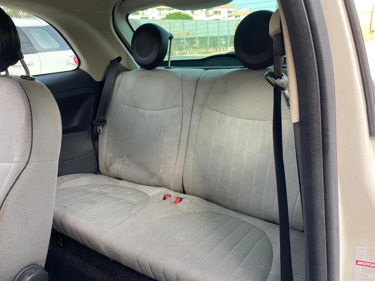 Fiat 500 0.9 TwinAir Turbo Lounge TAGLIANDATA