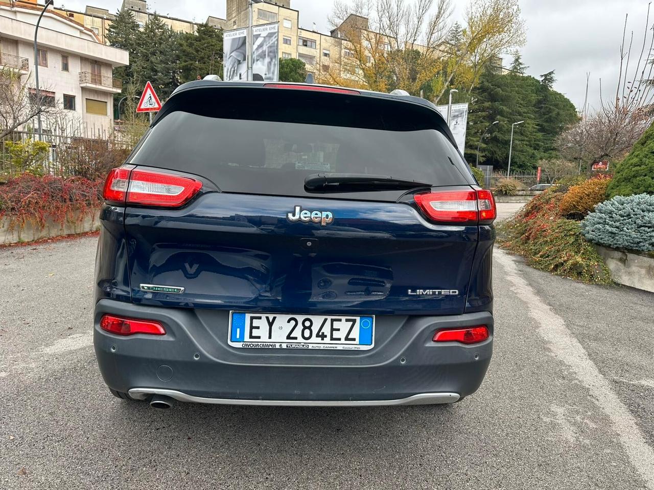 Jeep Cherokee 2.0 Mjt II Limited
