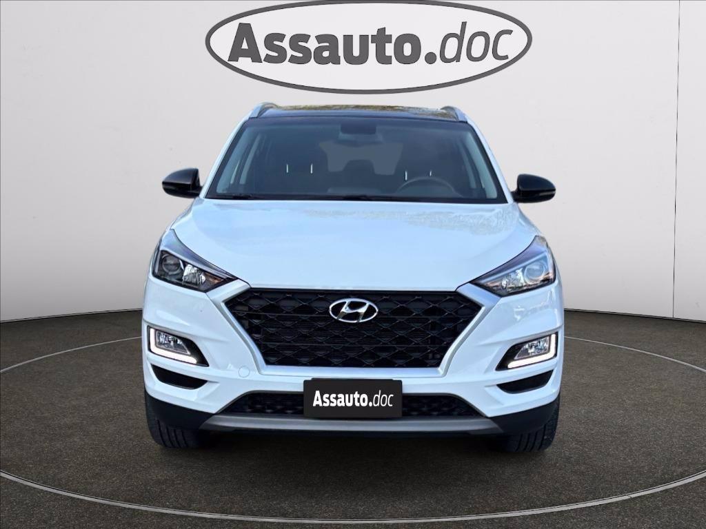 HYUNDAI Tucson 1.6 gdi Xtech 2wd 132cv my20 del 2020