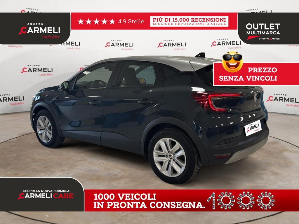 Renault Captur 1.6 Hybrid Zen E-Tech Auto