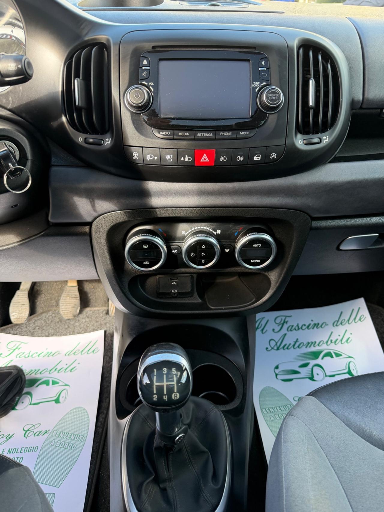 Fiat 500L 1.3 Multijet 85 CV Panoramic Edition Grigio Moda