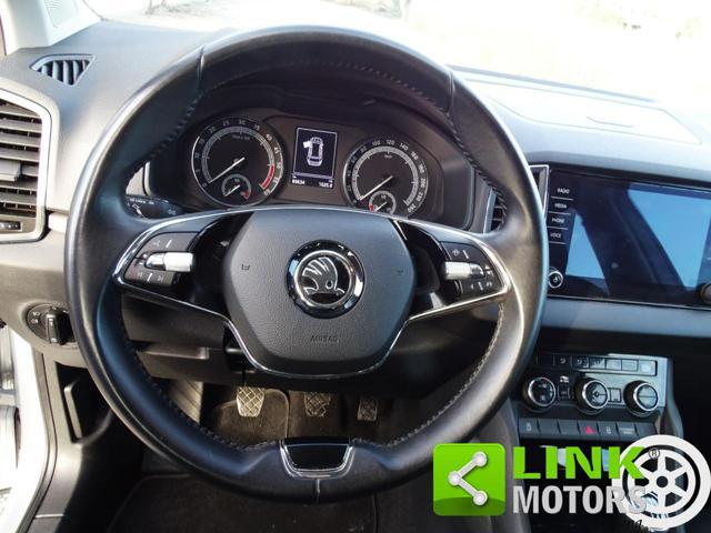 SKODA Karoq 2.0 TDI EVO SCR 115 CV SportLine