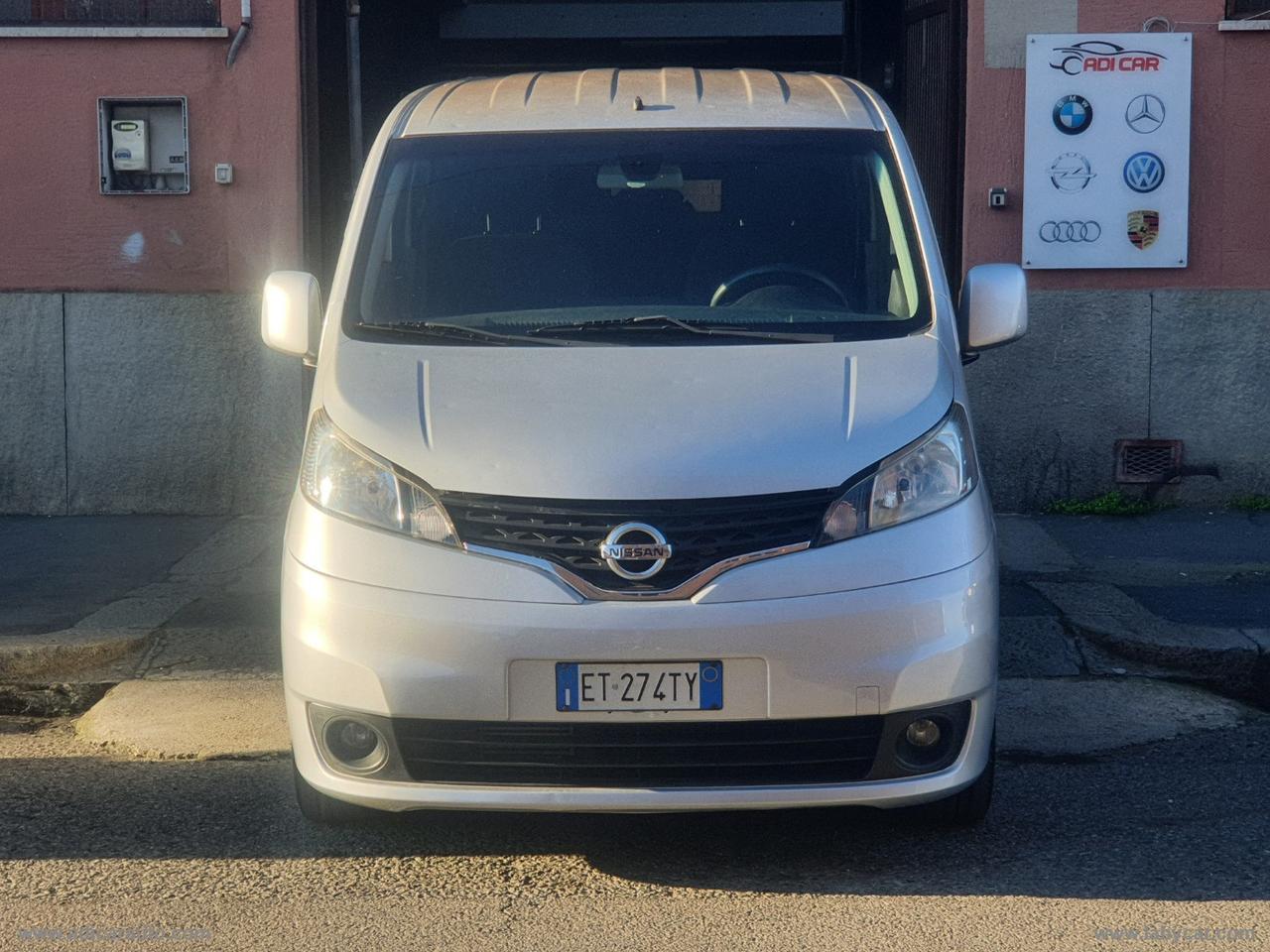 NISSAN Evalia 1.5 dCi 8V 110 CV n-tec L