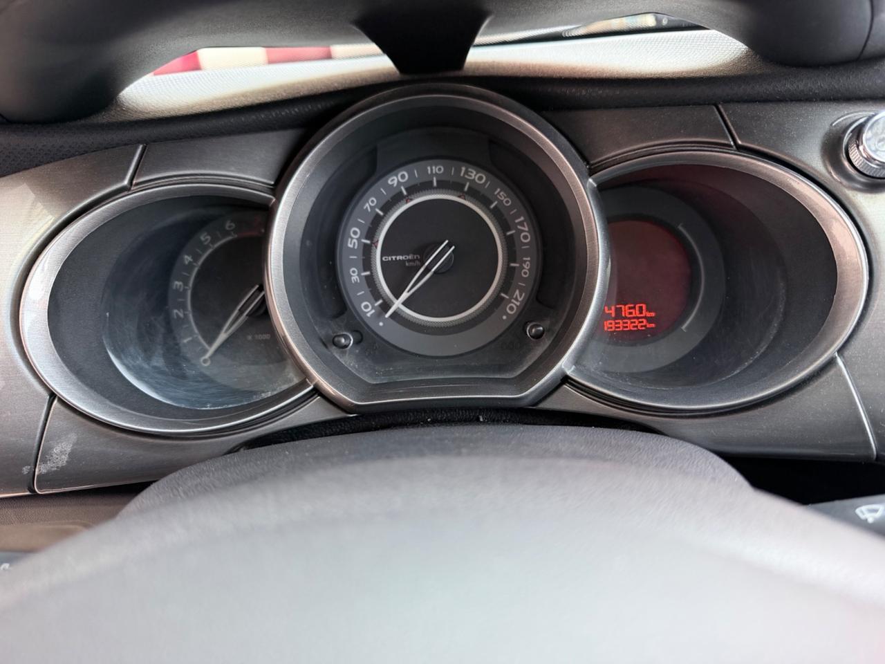 Citroen C3 1.4 Benzina GPL 73 cv Exclusive