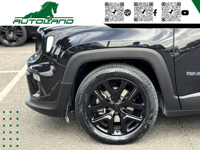 JEEP Renegade 1.3 T4 DDCT Limited 150CV Carbon Black