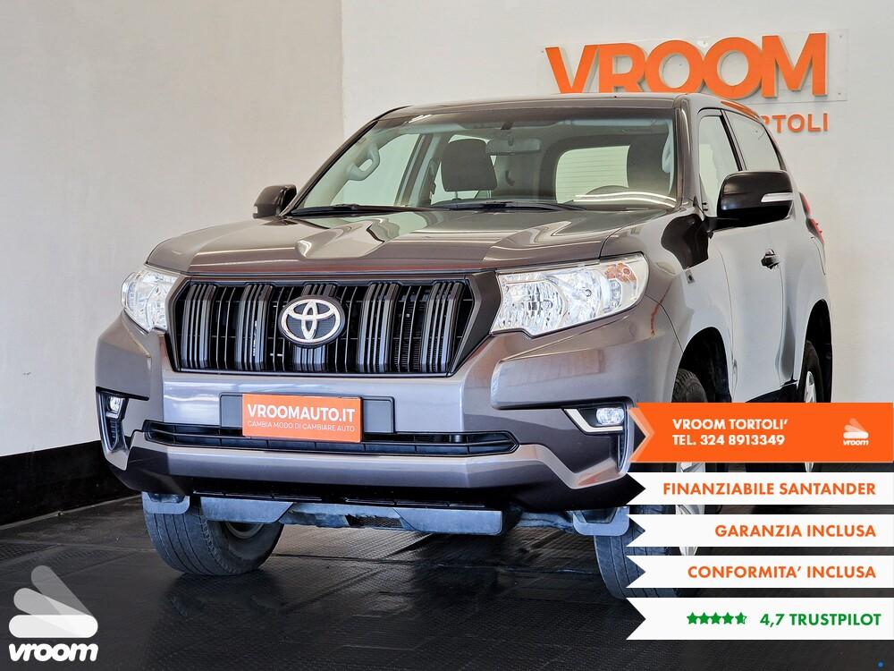 TOYOTA Land Cruiser150/155 Land Cruiser 2.8 D4-...