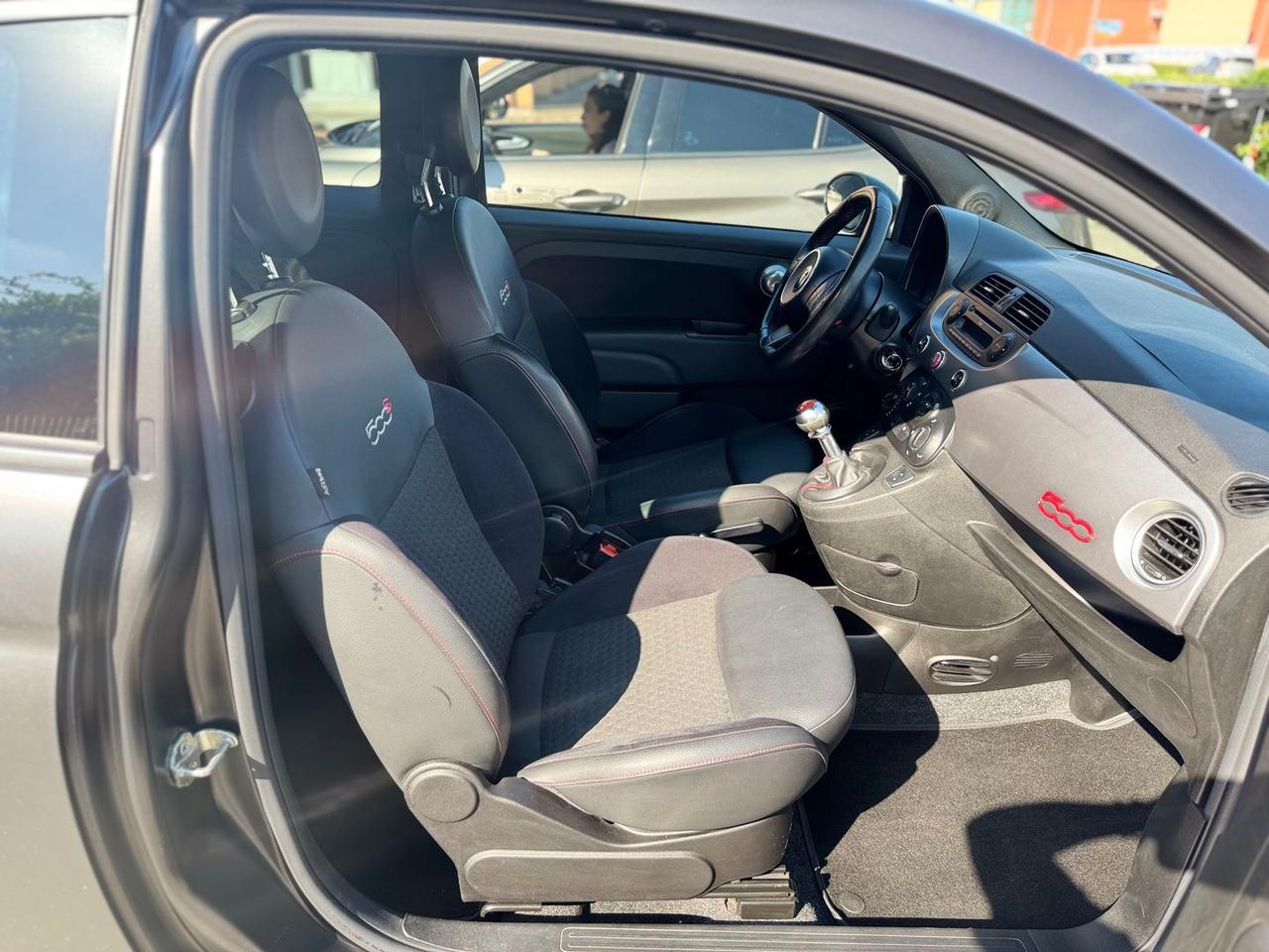 Fiat 500 S 1.2 #6781