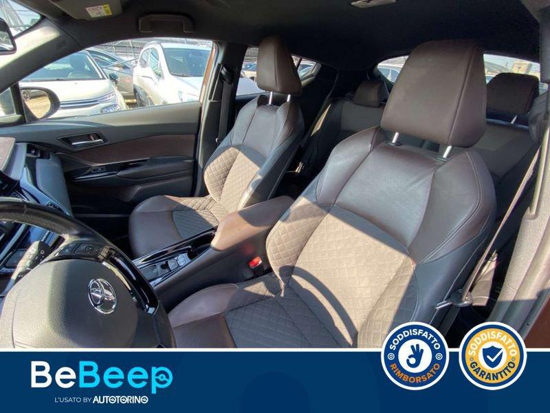 Toyota C-HR 1.8H LOUNGE 2WD E-CVT