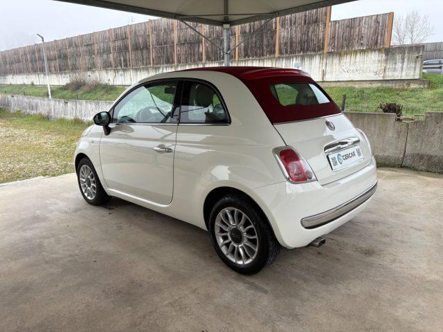 FIAT 500C 1.2 CABRIO EURO 6 CAMBIO AUT NEOP OK DISTRIBUZIONE