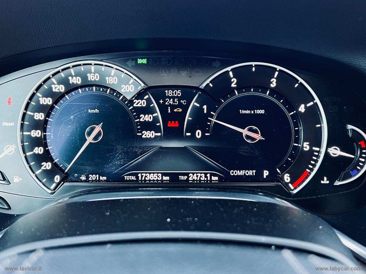 BMW 730d xDrive Luxury