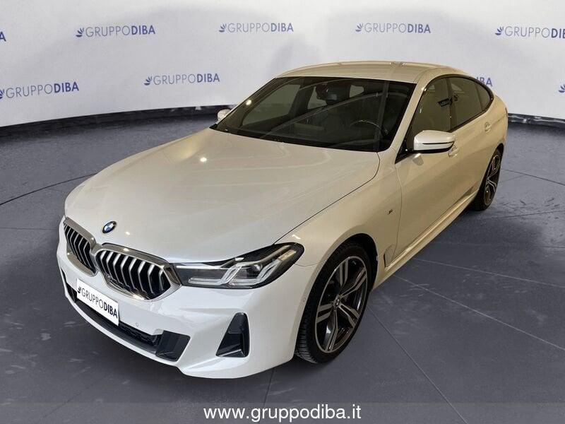 BMW Serie 6 G.T. Serie 6 G32 2020 Gran Turismo 620d Gran Turismo mhev 48v xdrive Msport auto