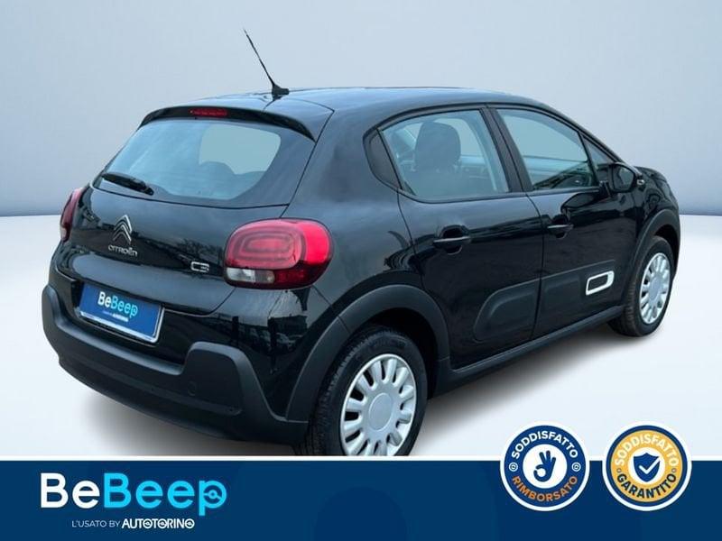 Citroën C3 1.5 BLUEHDI FEEL S&S 100CV 6M