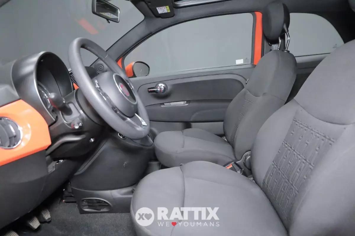 Fiat 500 1.0 Hybrid 70CV Dolcevita + tetto panoramico