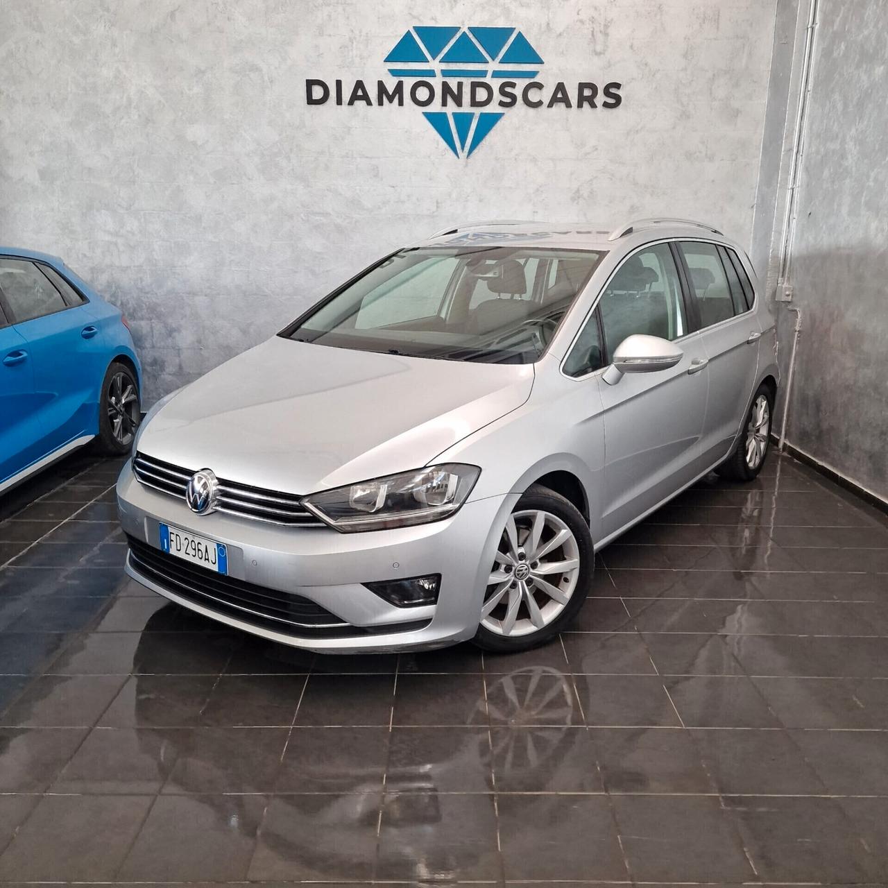 Volkswagen Golf Sportsvan 2.0 TDI DSG Highline BlueMotion Tech.