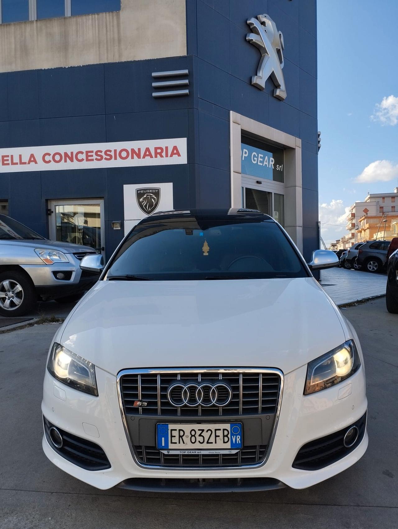 Audi A3 S3 SPB 2.0 TFSI quattro