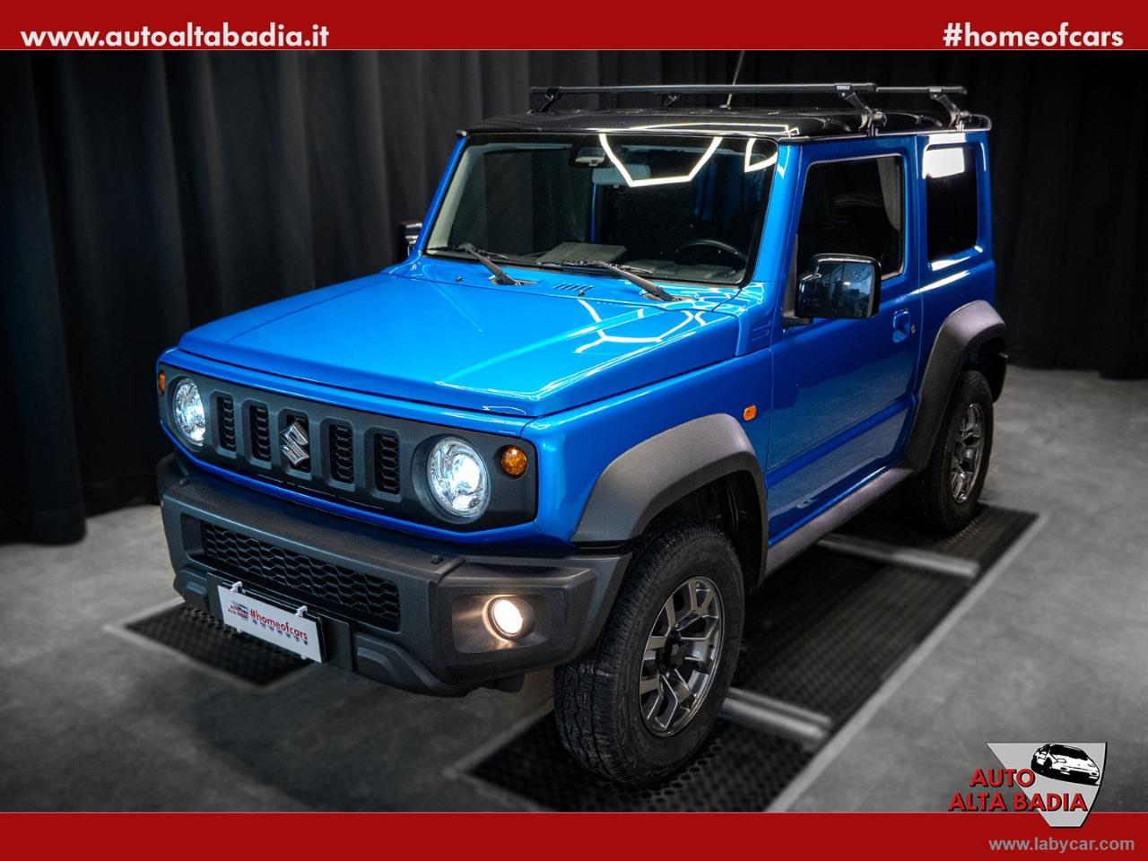 SUZUKI Jimny 1.5 5MT Top 4 POSTI | 102CV - OK NEOPATENTATI