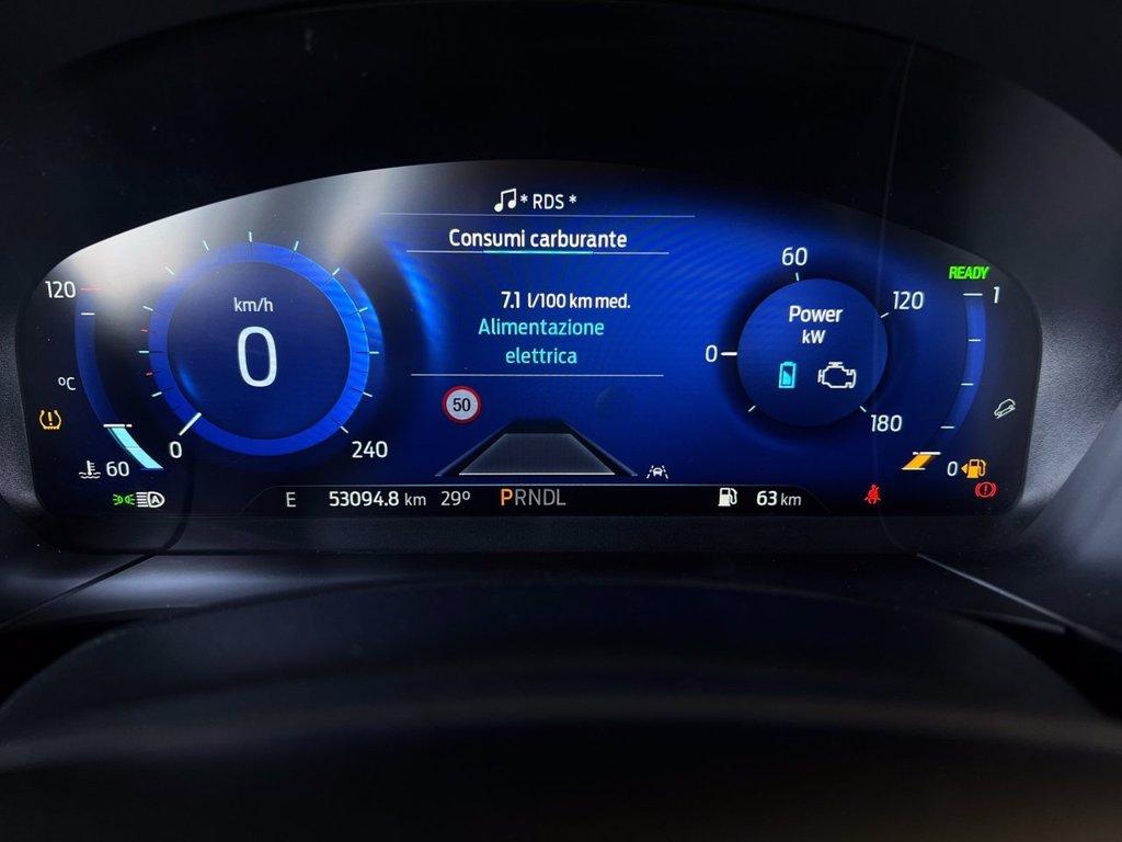 FORD Kuga 2.5 Full Hybrid 190 CV CVT 2WD ST-Line X del 2022