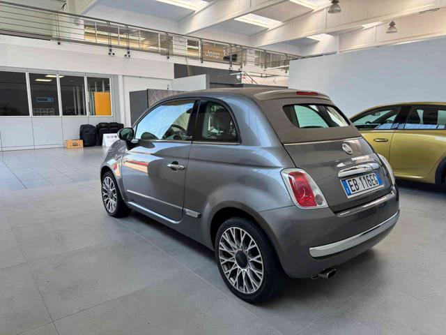 FIAT 500C C 1.2 Lounge Interni Frau in pelle