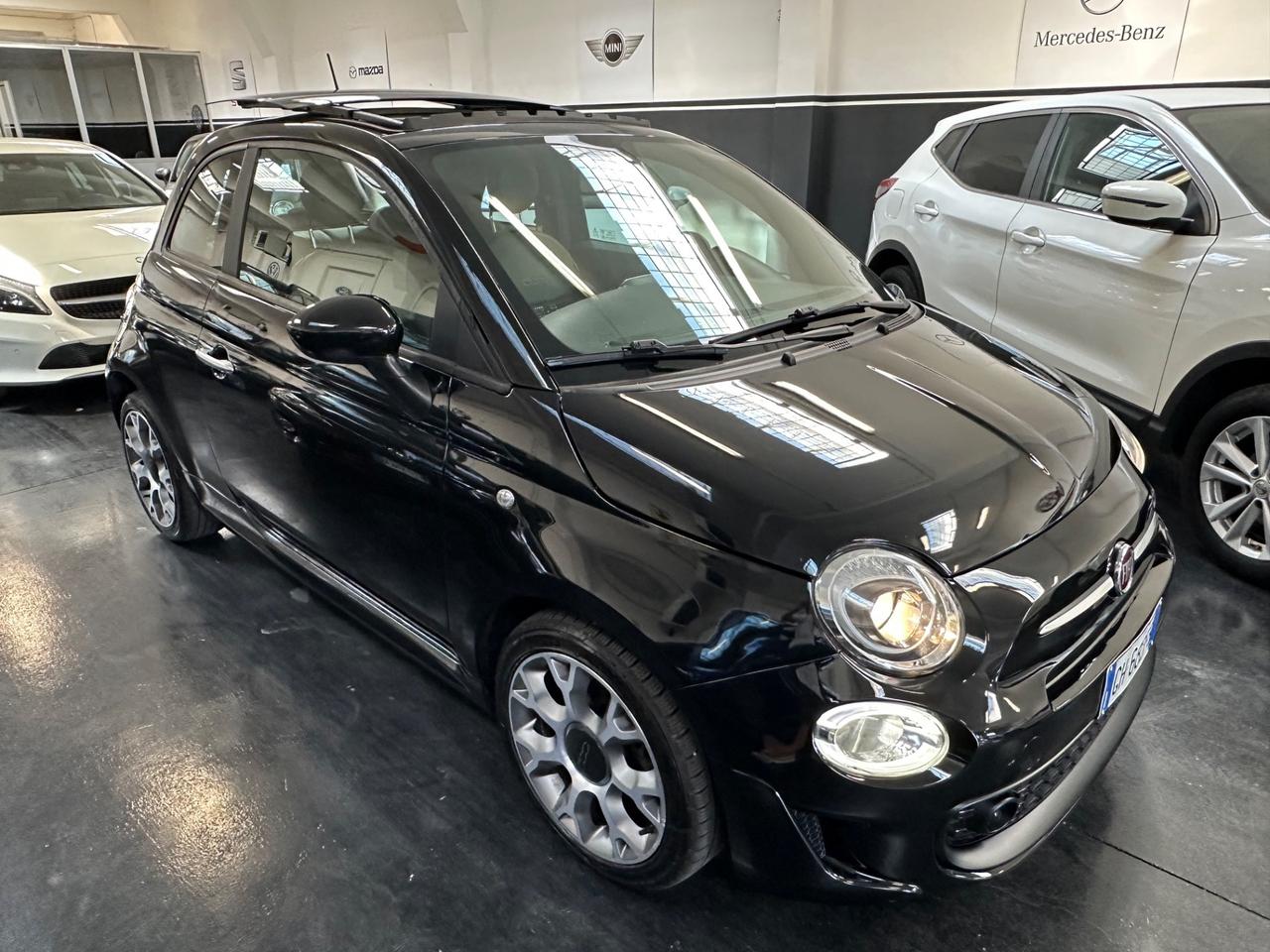 Fiat 500 1.0 Hybrid Sport TETTUCCIO