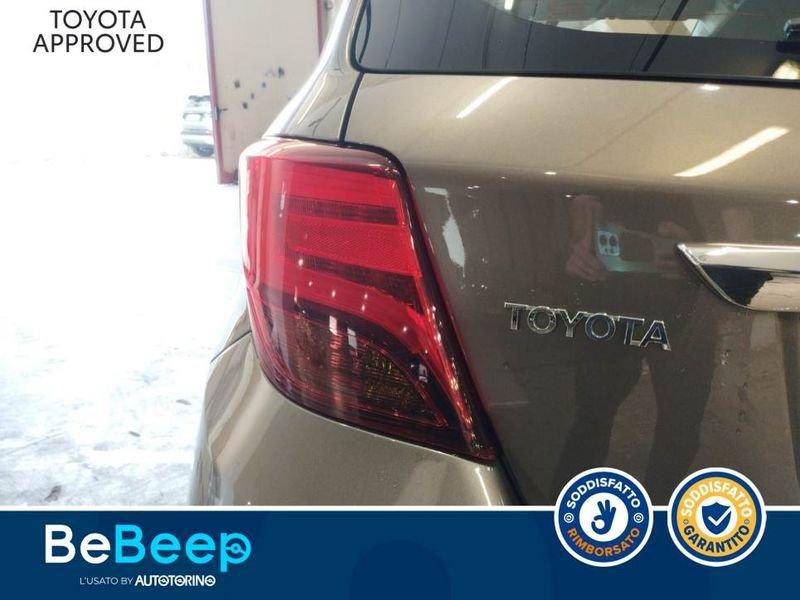 Toyota Yaris 1.0 LOUNGE 5P MY16