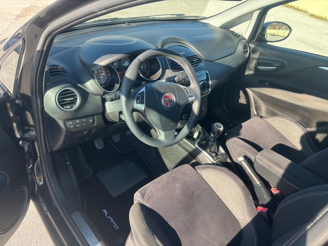 Fiat Punto 1.4 8V 5 porte Easypower Lounge