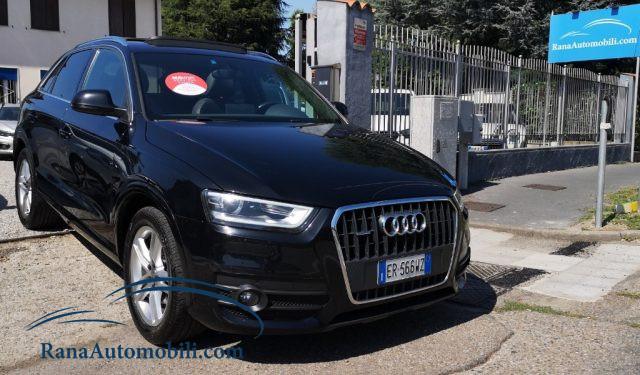 AUDI Q3 2.0TDI Quattro S-tronic S-Line Tetto Apribile