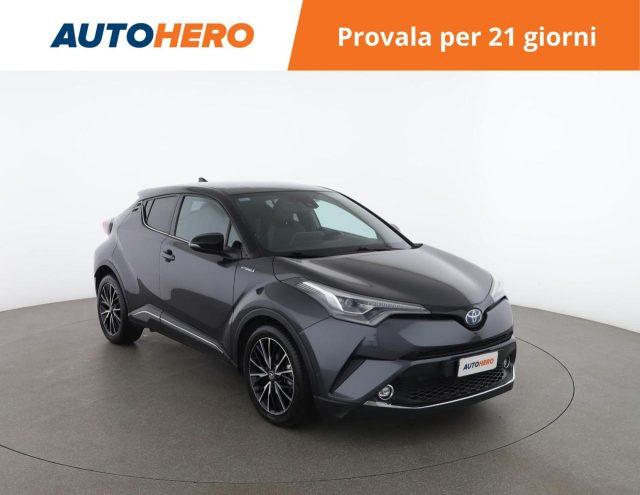 TOYOTA C-HR 1.8 Hybrid E-CVT Lounge
