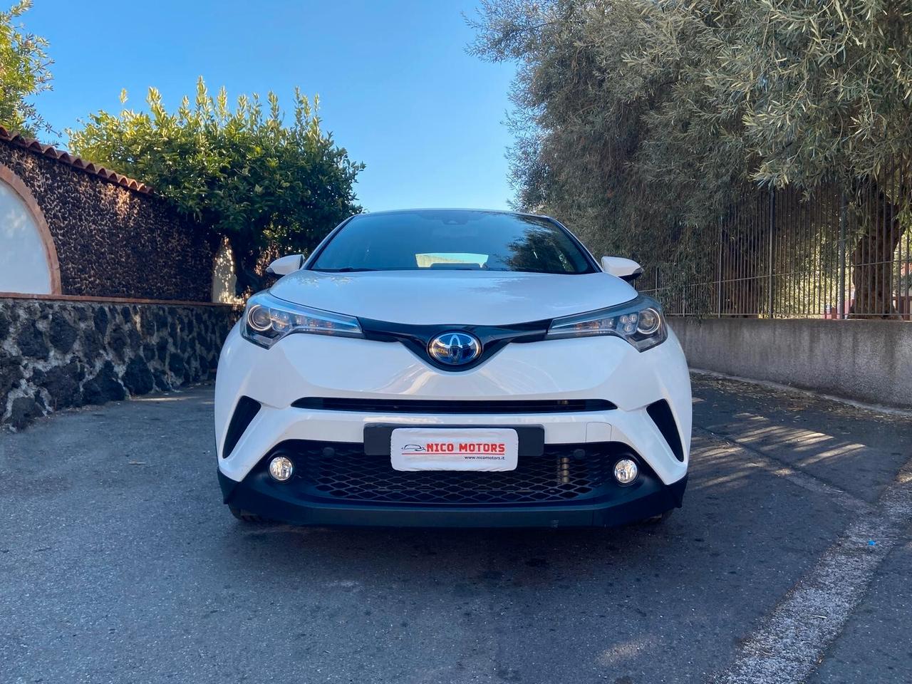 Toyota C-HR 1.8 Hybrid E-CVT Active