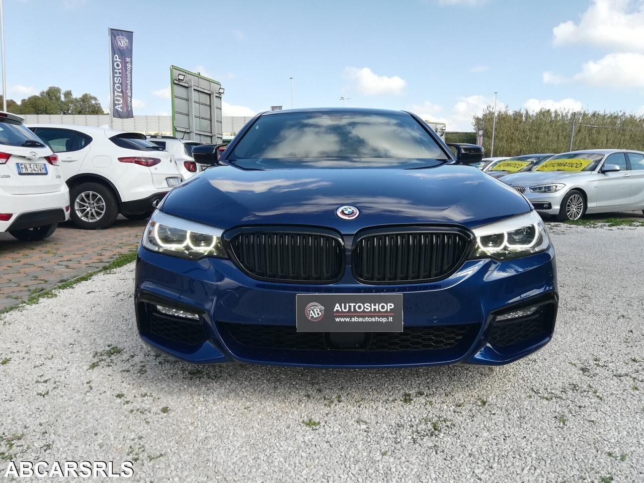 BMW - Serie 5 - 520d aut. Msport - FINANZIAMENTO -