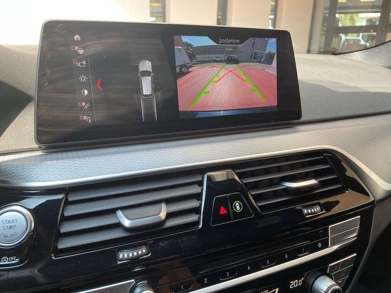 BMW Serie 5 Touring 518d Touring Msport auto