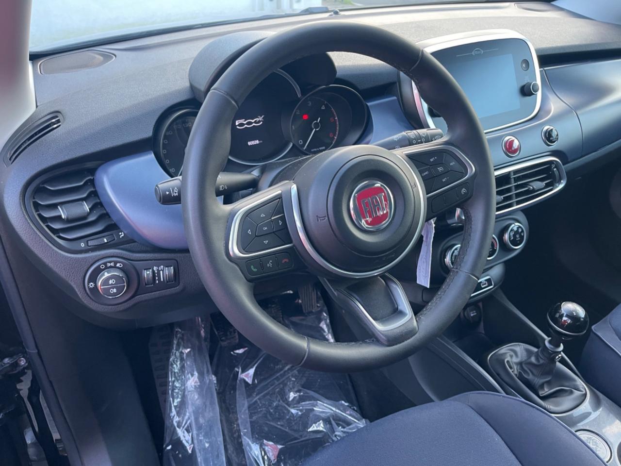 Fiat 500X 1.3 MultiJet 95 CV KM 60.000 CERTIFICATI!!!