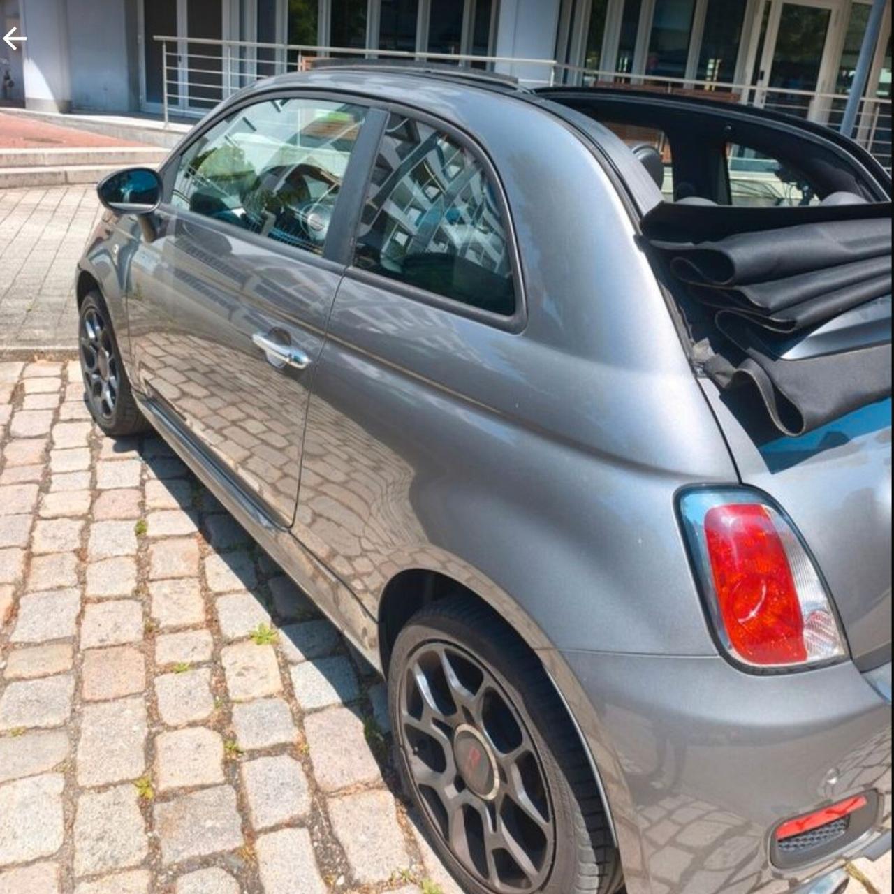 Fiat 500 Cabrio sport 1.2 69cv