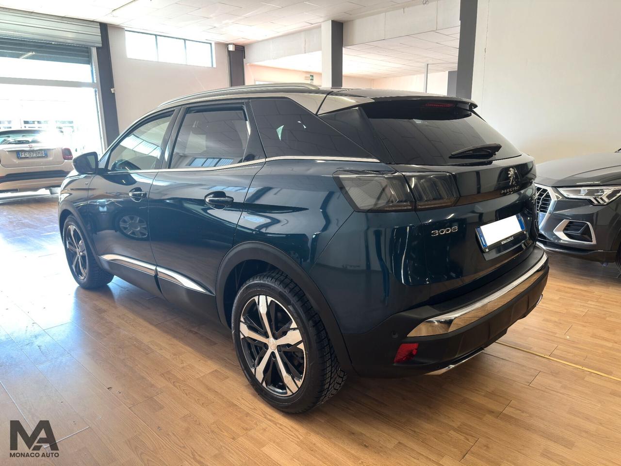 PEUGEOT 3008 GT LINE EAT8 1.5 BLUEHDi 130CV 2021