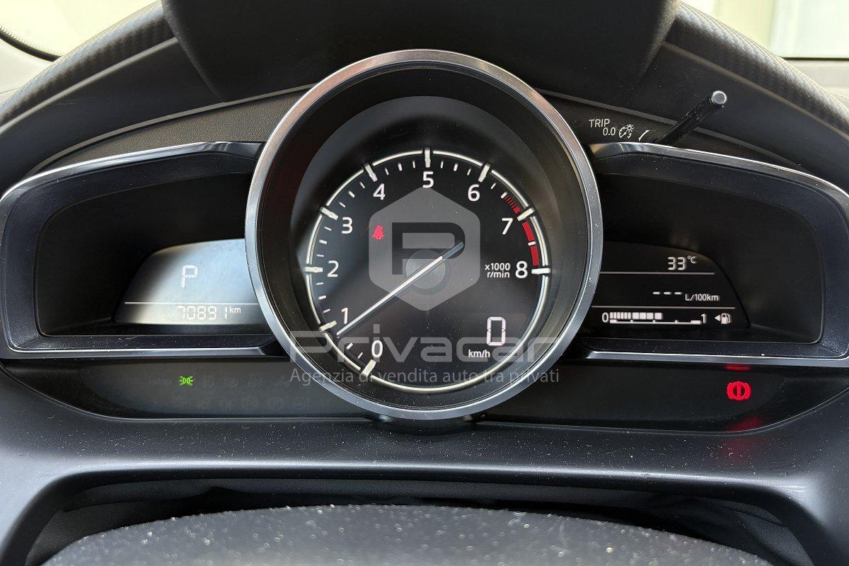 MAZDA Mazda2 1.5 Skyactiv-G 90 CV Exceed