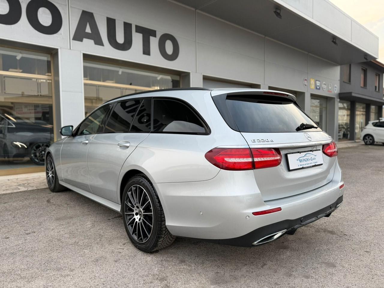 Mercedes E 220 d S.W. AMG Line 4M. Premium Plus