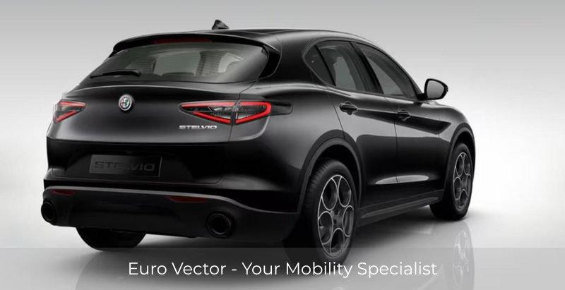Alfa Romeo Stelvio Stelvio 2.2 t Sprint rwd 160cv auto