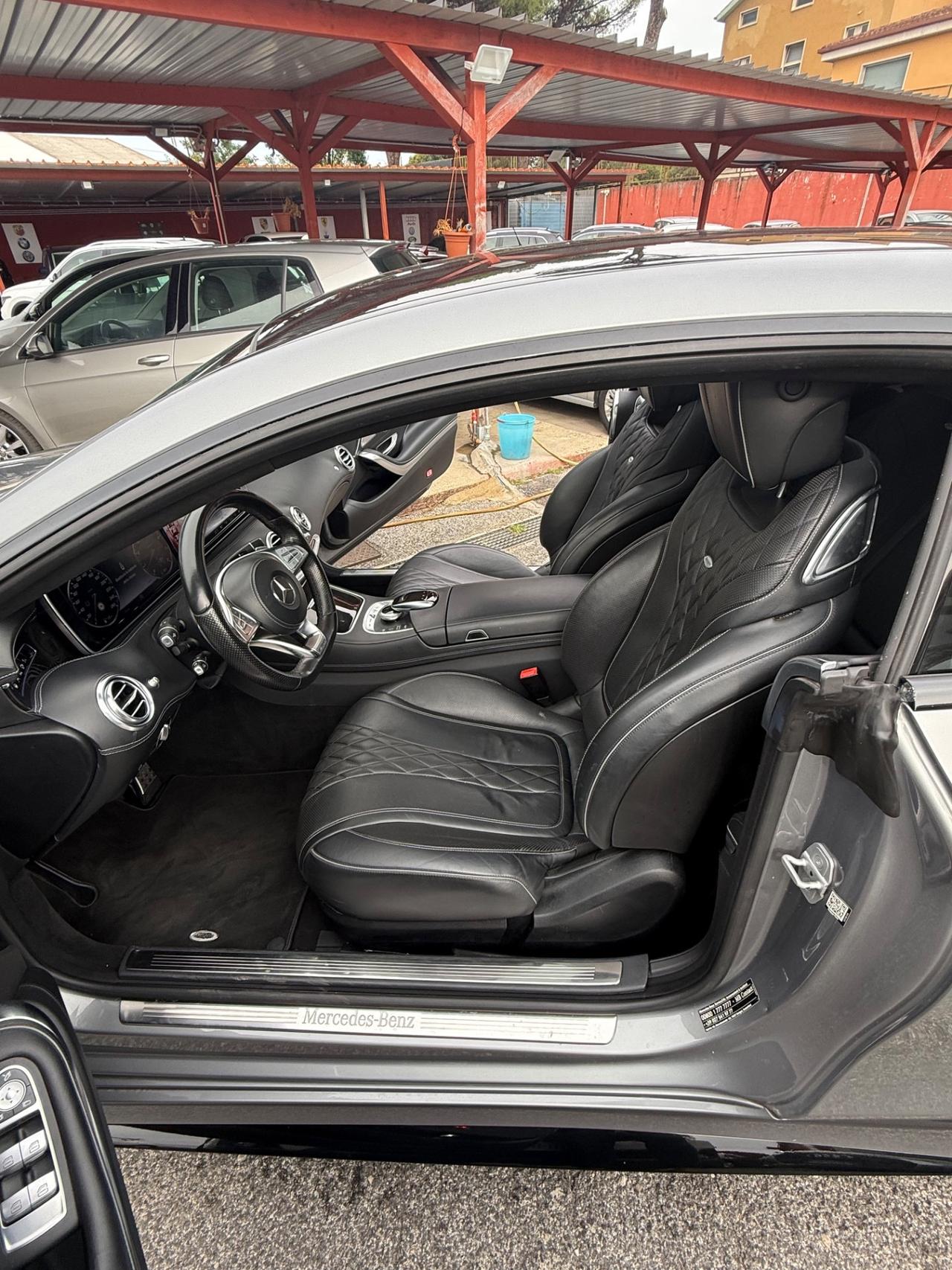 S 500 4Matic Premium-PACK 63 -PARI AL NUOVO