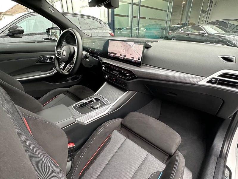 BMW Serie 3 320i MSport Touring auto Head Up Camera 360° Gancio