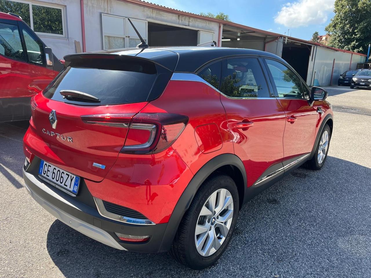 Renault captur 1.6 E-tech/plug-in-hybrid -2021
