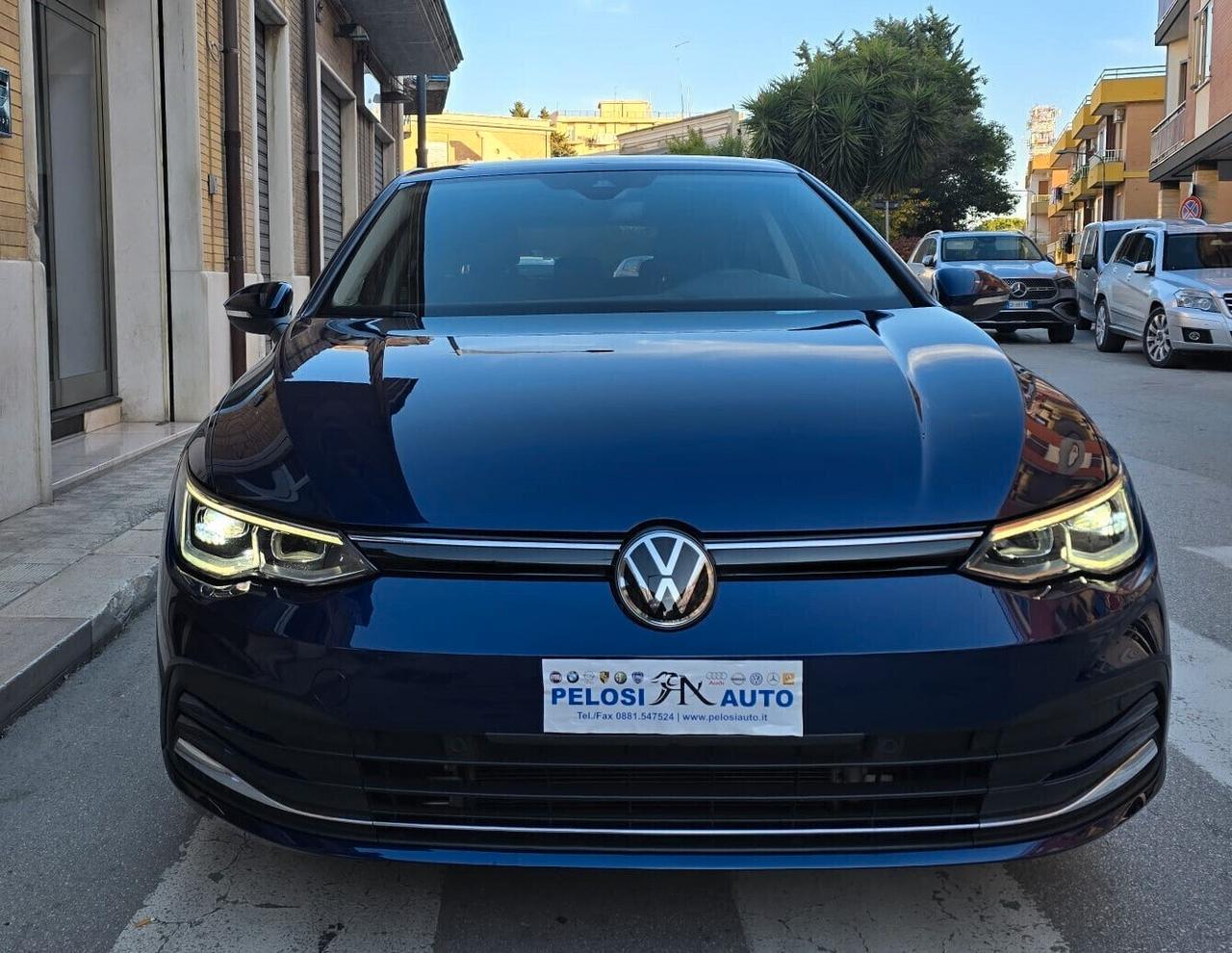 Volkswagen Golf VIII 2.0 TDI 150 cv DSG Style