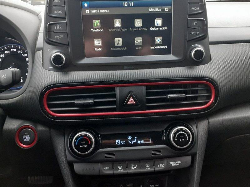 Hyundai Kona 1.6 CRDI 136 CV DCT Xpossible KM CERTIFICATI