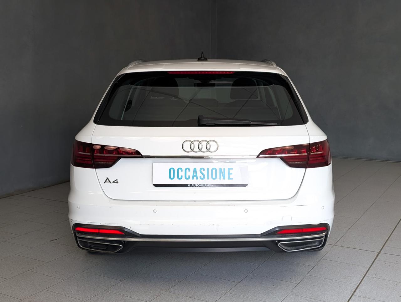 Audi A4 30 TDI MHEV 136cv S-tronic Business Advanced