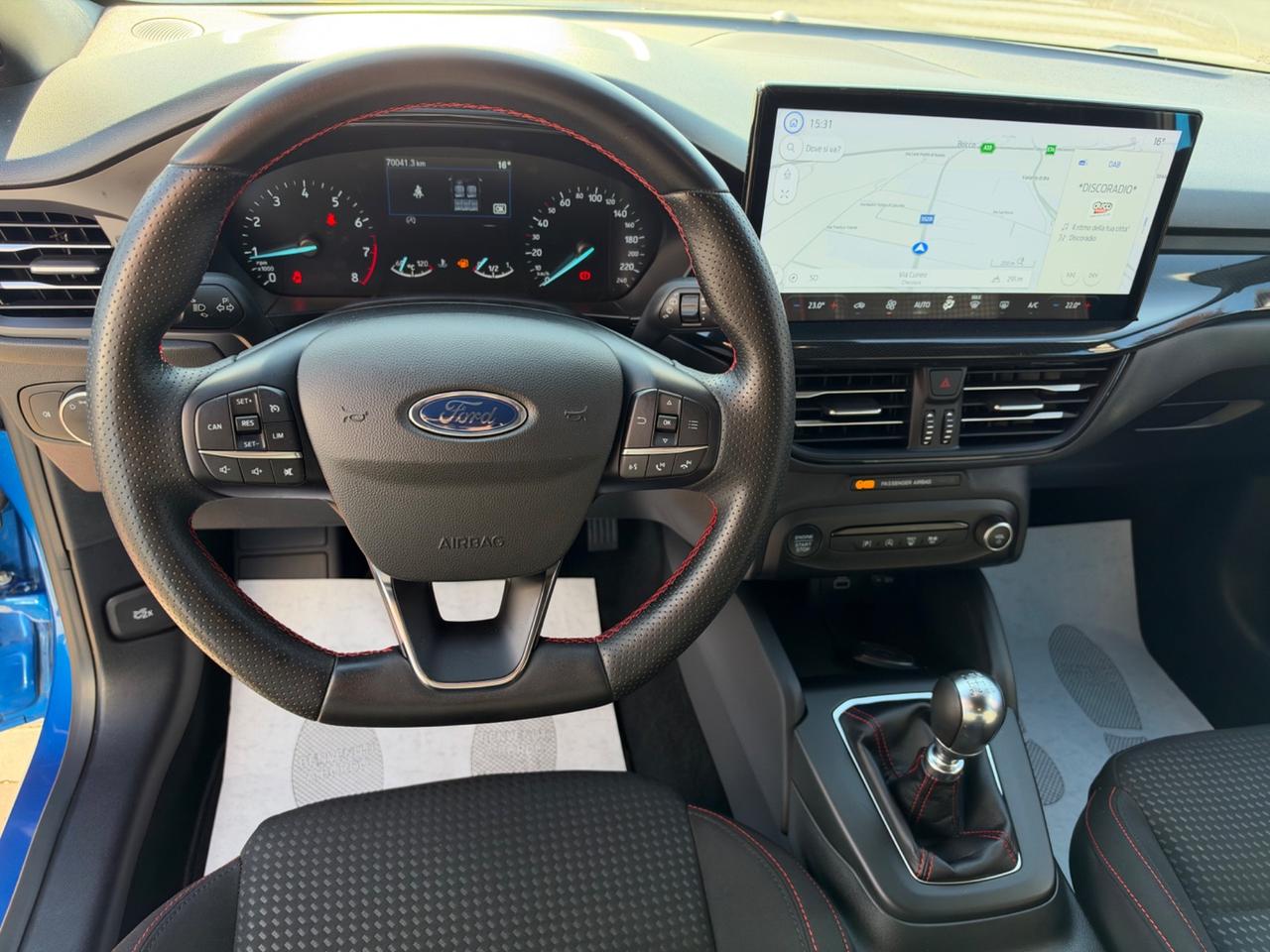 Ford Focus 1.0 Hybrid 125 CV 5p. ST-Line
