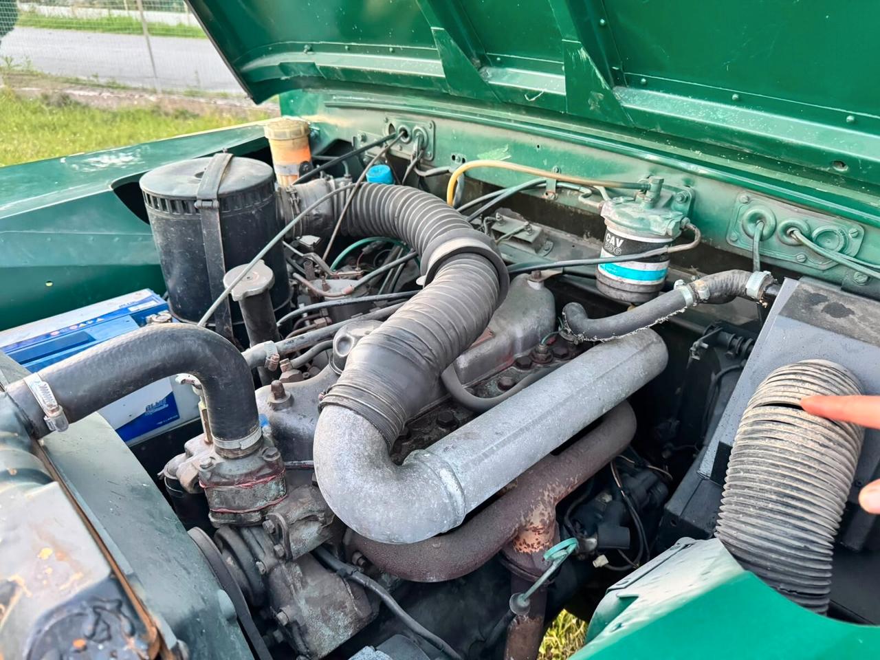 Land Rover Series III autocarro 2.3 diesel RHD