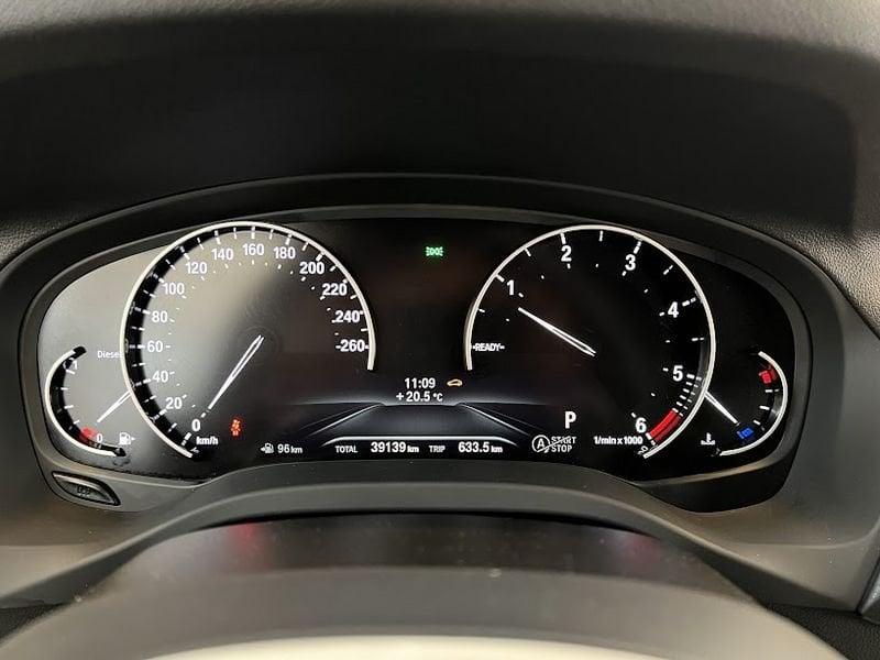 BMW X3 xDrive 20d MH48V Msport iva esposta