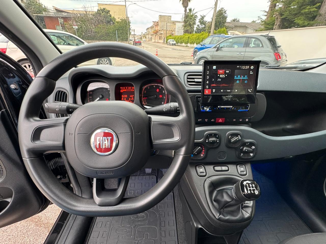 Fiat Panda 1.2 Easy 2019 - Sensori, Touch