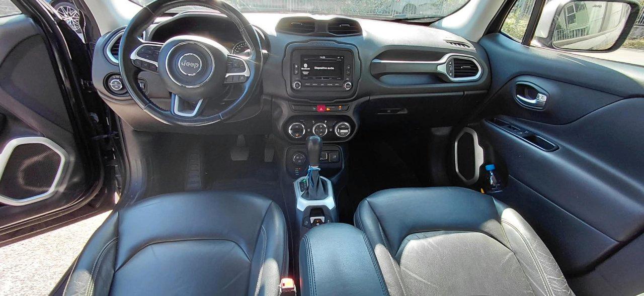 Jeep Renegade 2.0 mjt Limited 4wd 140cv AUTOMATICO OK NEOPATENTATO